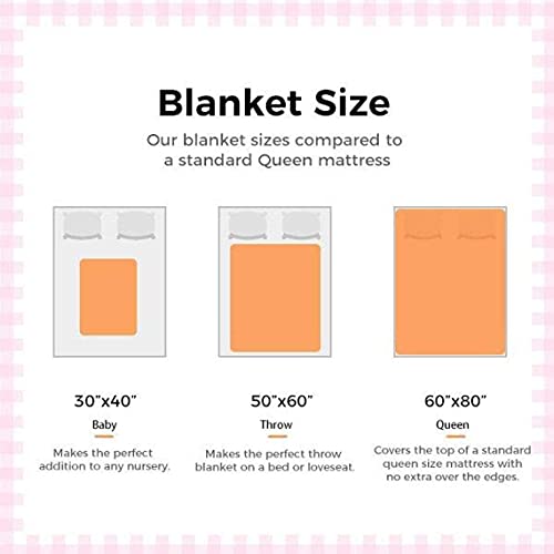 Cute African American Girl Mermaid Personalized Name Soft Fleece Bed Blankets Throws As Birthday Wedding Gifts For Sofa Couch 50'' X 60'' #TOP5