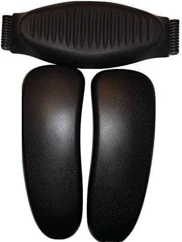 OFFICE LOGIX SHOP Aeron Chairs Arm Pads & Lumbar (Size B Bundle)