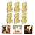 Abaodam Firelighters 32 Pack Natural Starters for Outdoor Activities Compact Portable