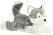 Aurora World Flopsie Plush Siberian Husky Dog Shadow, 12''