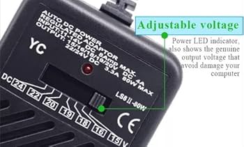 ノートパソコン　ACアダプタ 多数　現状販売 Amazon.co.jp: 200WスリムACアダプター充電器に適合 HP Omen 15