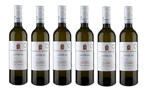 6x 0,75l - Guerrieri Rizzardi - Cuvée XX - Soave Classico D.O.P. - Veneto...