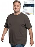✅ SPÉCIALEMENT POUR LES OVERSIZES - Le t shirt Logostar Basic pour hommes surdimensionnés jusqu'à 15XL est un vêtement de haute qualité qui a été spécialement développé pour les personnes de plus grande taille et ne fait aucun compromis sur la qualité. Il fait partie de la célèbre marque Logostar et est synonyme d'excellente finition et de confort.