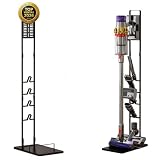 3JG® Soporte Aspiradoras Dyson Compatible con V15 V12 V11 V10 V8 V7 V6 - DC45/ DC35/ DC58/ DC59/ DC62/ DC74- Soporte Universal, Organizador de Almacenamiento de Suelo Sin perforar la Pared