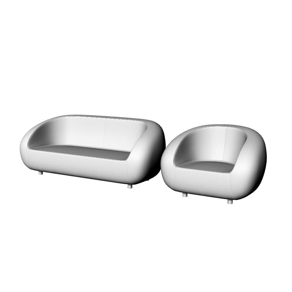 MRY-SFW Scene Model Sofa Set Style 4