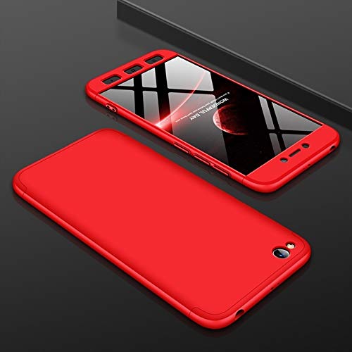 Coque Xiaomi Redmi Go protection rigide PC de remplacement rouge complète
