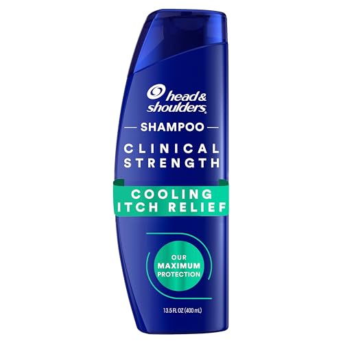 Head & Shoulders Cooling Itch Rescue Anti Dandruff Shampoo 400ml