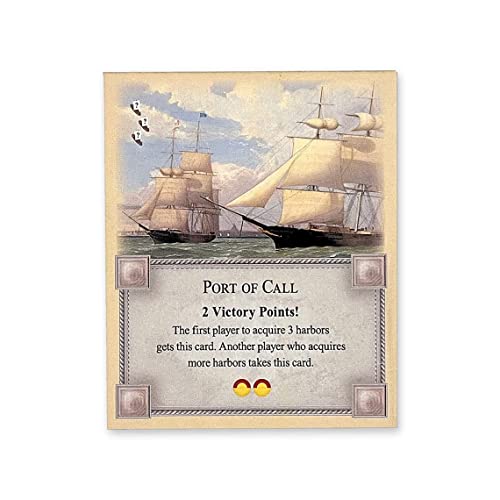 image for Tabletop Monthly Victory Point Cards 5 Pack compatible with Catan's Se