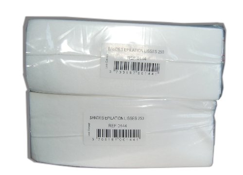 Look Concept - 500 Bandes lisses non-tissées pour épilation