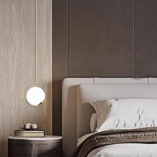 Lustre en laiton suspendu ajustable, luminaire nordique pour éclairage de bar
