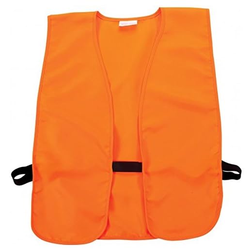 Allen Company unisex adult Hunting Blaze Allen Company Safety Vest Orange 38 48 Adult, Blaze Orange, Medium US
