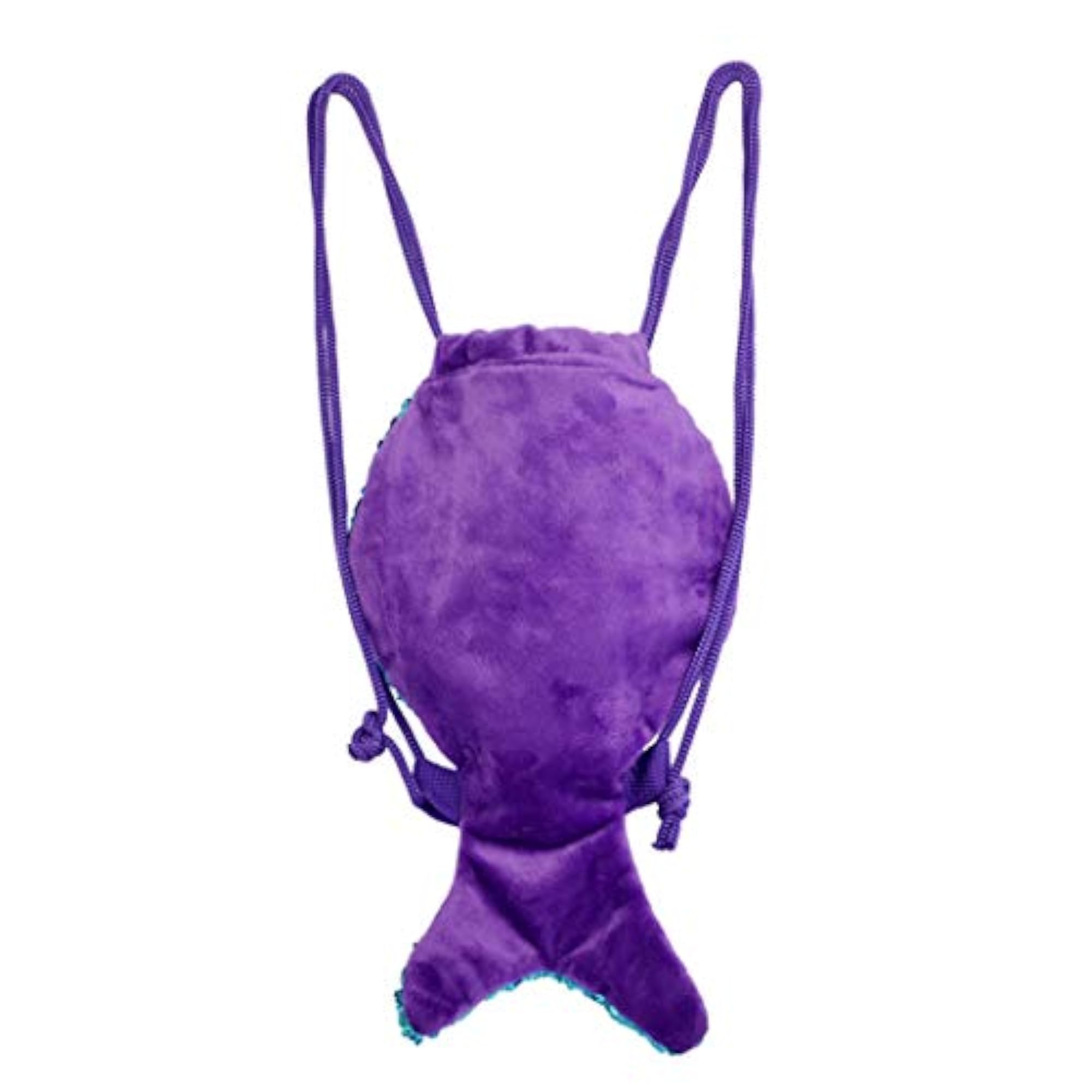 Lady Sequin Drawstring Backpack, Creative Bling Bag
