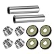Hinteres Achsschenkel Set für Einzelradaufhängung passend für Yama-ha Rhino 450 660 700 FI Grizzly 350 400 450 550 660 700 IRS FI 4x4 Auto 2002-2014 5KM-23448-00-00