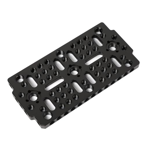 Placa de queso de montaje superior HangTon para cámara Blackmagic URSA Mini 2
