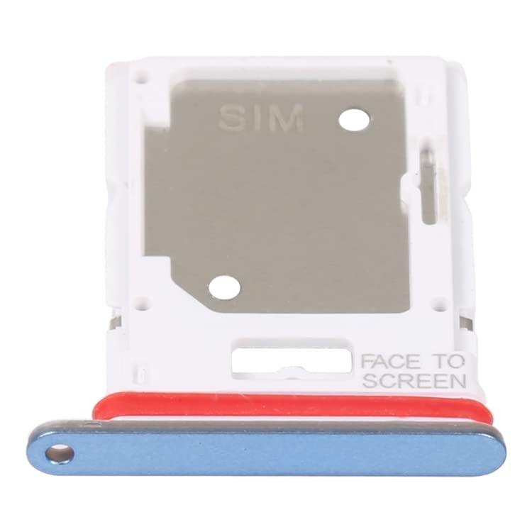 Tiroir Carte SIM D'Origine Pour Xiaomi Redmi Note 11 Pro 5G / Note 12 Pro 4G / Poco X4 Pro - Avec Outil Éjection (Bleu Glacé)
