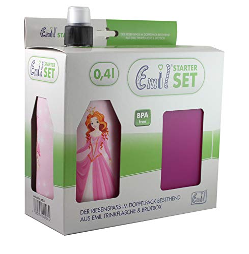 Preisvergleich Produktbild Emil Starter Set 0,4l - Prinzessinnen