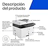 HP Color Laser MFP 179fnw 4ZB97A, Impresora Láser Color Multifunción, Imprime, Escanea, Copia y Fax, Wi-Fi, Ethernet, USB 2.0 Alta Velocidad, Smart App, Panel de Control LCD, Blanca #3