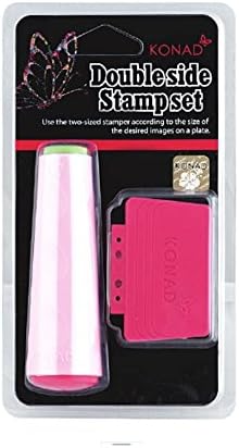 Konad Nail Art Double Ended Stamper And Scraper