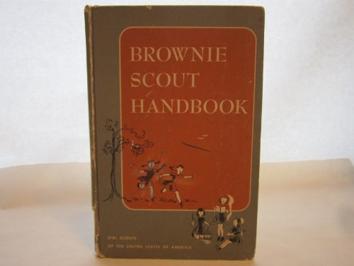 Brownie Scout Handbook B0012N8FH4 Book Cover