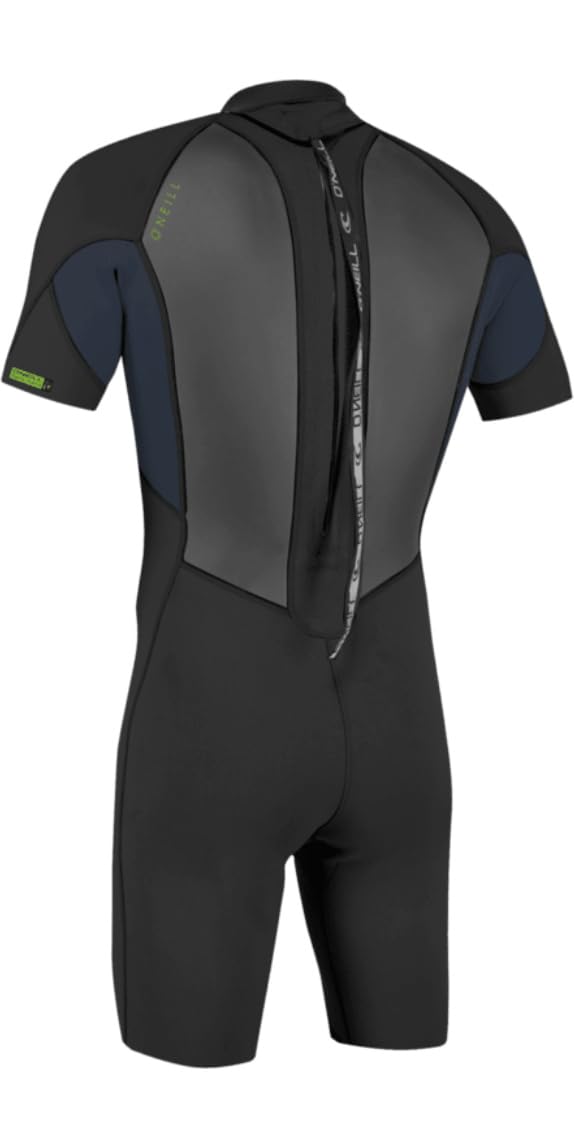 2026 O'Neill Enfants Reactor-2 2mm Back Zip Manches Courtes Printemps Combinaison Néoprène Combinaison Néoprène 5045B - Black/Berry