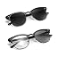 T1-2psc :Black(polarized)+black(photochromic Blue Light)