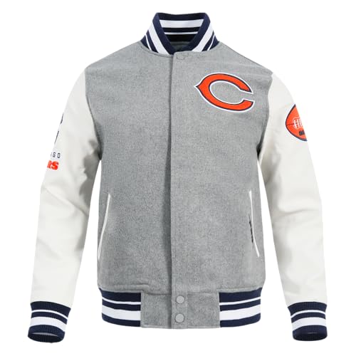 Image of Pro Standard Mens NFL Old English Varsity Jacket