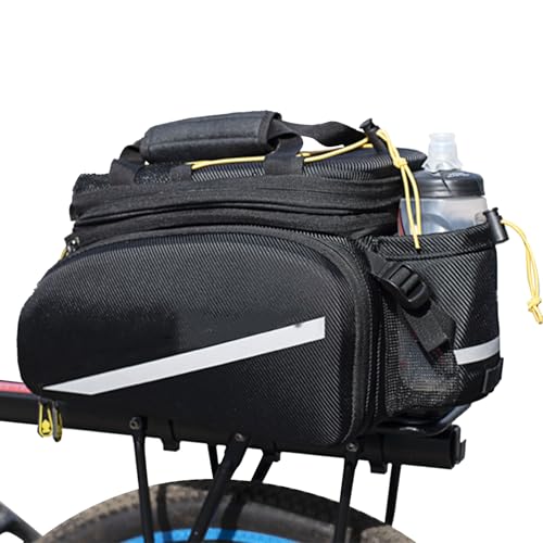 Bolsa para Sillín De Bicicleta | Organizador para Actividades Outdoor | Bolsa Multiusos Grande para Senderismo Fotografía Compras Viajes Desplazamientos