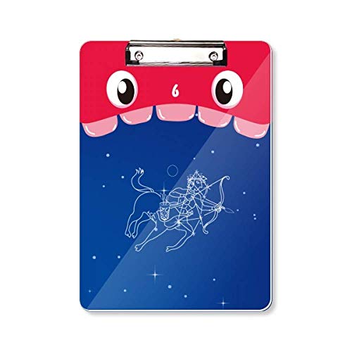 Porte-bloc A4 Sagittaire Star Universe pour bureau