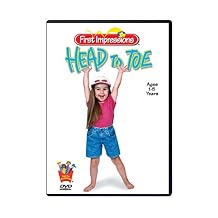 Babys First Impressions Head to Toe DVD