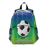 MULTIFUNCCionAL: la mochila de hombro delicada es un gran regalo para los ni?os, una hebilla se a?ade al pecho delantero para evitar que las correas de hombro de los ni?os se resbalen. Hay un silbido en la hebilla, y los ni?os pueden sonar en una emergencia para atraer la atención de los demás.Su hijo puede llevarlo a la escuela o al campamento, cuando viaja en bicicleta también puede ser su mejor amigo.