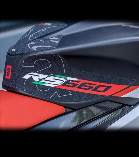 Protection de réservoir Aprilia RS660 finition soignée - 2