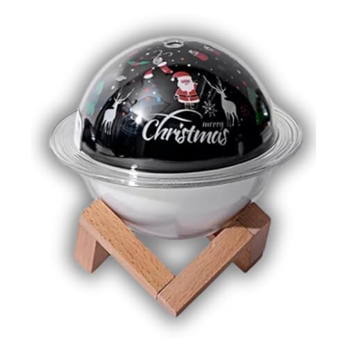 Mini Umidificador de Ar Ultrassônico com Led, Luminária USB com D...