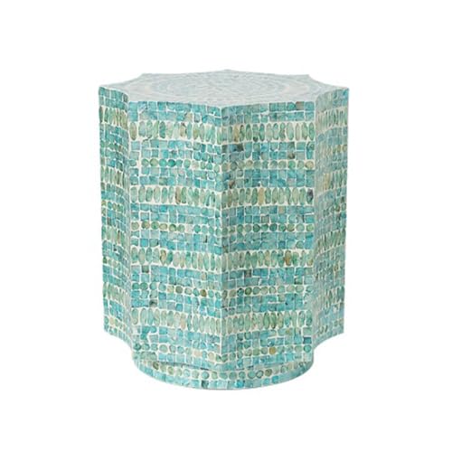 Table d'appoint de canapé et petite table basse en mosaïque salon - 2