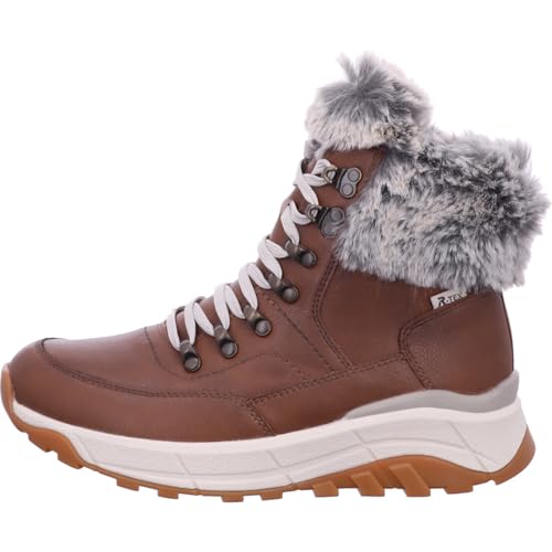 Rieker Revolution Boger Leather Trainers2