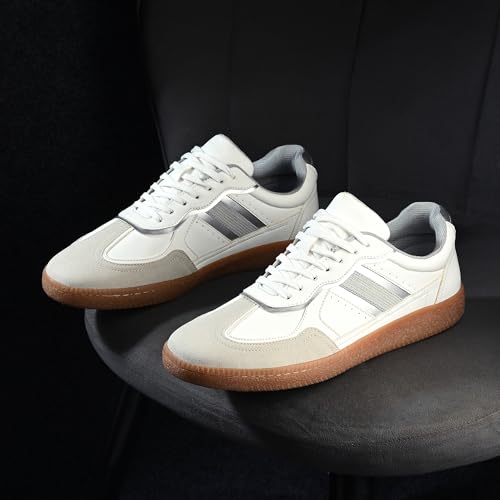 Image of Cruiser Sneaker for Men | Lightweight & Comfortable | Stylish Lace-Up Casual Footwear with Cushioned Insole | Perfect for Versatile Outfits 2634-9