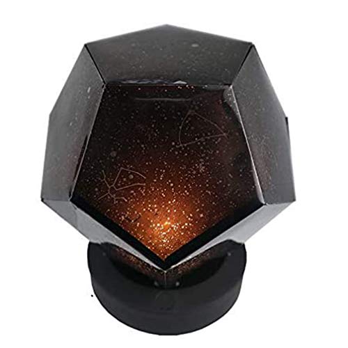 OPW DIY Montage Star Projektor Weihnachten 60000 Sterne Sternenhimmel Projektor Nachtlicht Galaxy Projektoren Planetarium Lampe für Kinder Geburtstag Weihnachten Geschenke,Chargeable 3 Color Light Cover