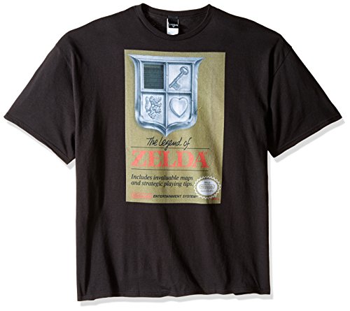 T-shirt Big Nes Loz homme idéal pour vos soirées rétro-gaming