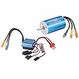 Surpass Hobby 2845 3930KV Sensorless Brushless Motor with 35A Brushless ESC Combo for 1/16 1/18 HSP...