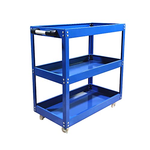 HYGRAD 3 Tier Garage Trolley Wheel Cart