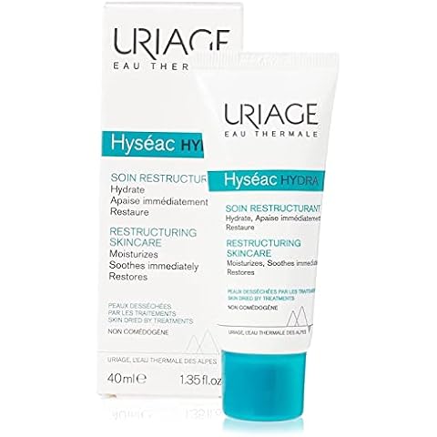 Crema Emoliente y reestructurante Uriage Hyseac Hydra para pieles deshidratadas y grasas con imperfecciones Cover