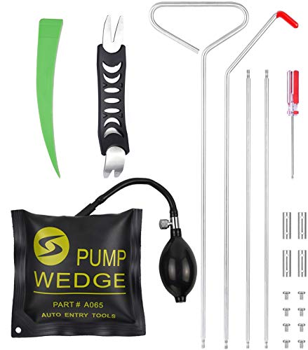 Essentials Kit- Long Reach Grabber, Air Wedge, Non Marring Wedge (5pcs)