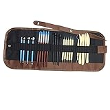 DIYEAH Pièces Outil de Sculpture Outillage Bricolage Outils de Bricolage Outils Sculpture artistiques Pottery kit Mini gommes de e de modélisation en Bois