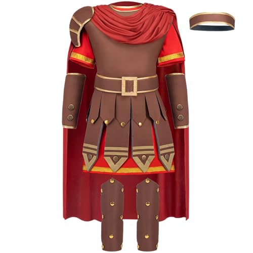 Spooktacular Creations Kids Roman Costume, Roman Soldier Costume Kids cover