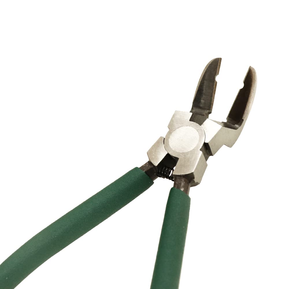 Alicates de corte de clip de empuje para coche, herramienta de extracción de remaches, herramienta universal de acero inoxidable (acero Cr-V)