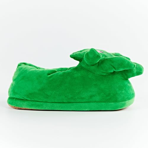 Image of ooohyeah Unisex's Non Slip Fuzzy Novelty Slippers, Indoor Funny Cozy House Shoes for Women & Mens