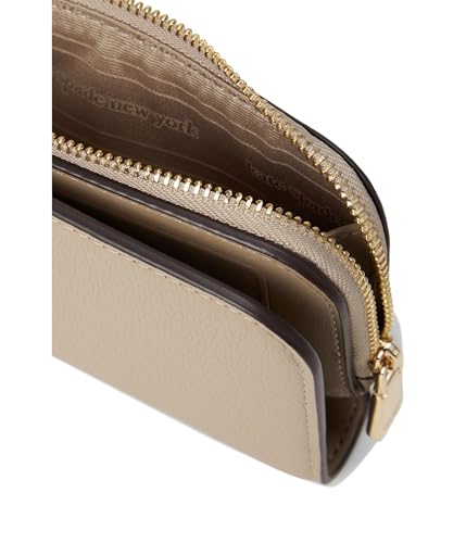 kate spade new york Deco Pebbled Leather Wallet, Timeless Taupe4