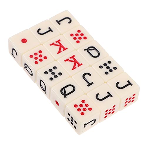 Consejos y reviews para comprar Póker dados listamos los 10 mejores. 34 Alasum Póker 15 Uds Dados De Póquer Mentirosos Dados Juego De Dados Interesante Regalo Acrílico Juego De Fichas Interesantes
