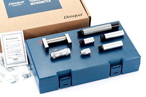 Micromètre intérieur Dasqua 4312-5109 mesurer diamètres de cylindres 5,1 à 30,5 cm