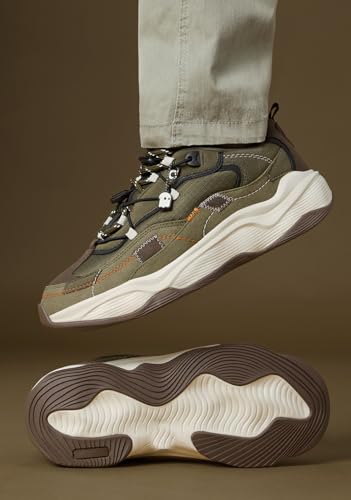 Image of The Souled Store Swift Blue Men and Boys Lace Up High Top Sneakers
