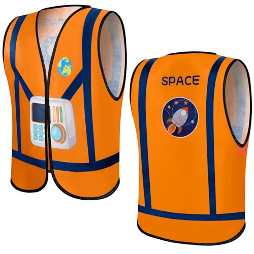 Disfraz de astronauta para niños 2 piezas miniatura 1